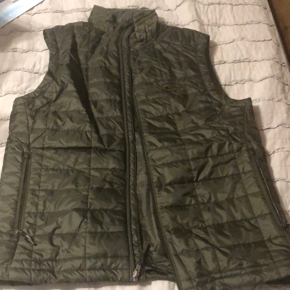 COPY - Olive Green Men’s Drake Vest